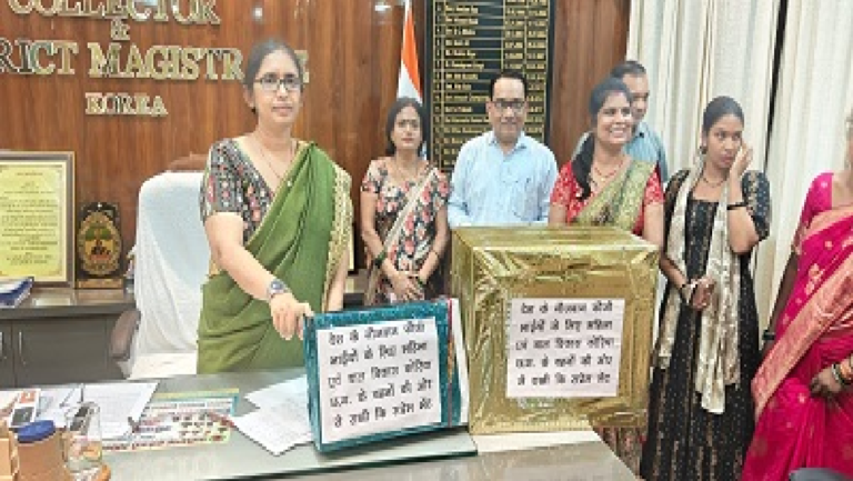 CG : कोरिया की बहनों का फौजी भाइयों के नाम प्यार, भेजीं हजारों राखियां…