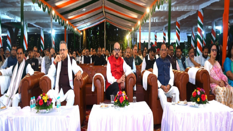 CG : स्वतंत्रता दिवस पर लोकभवन में आयोजित हुआ ‘स्वागत समारोह’