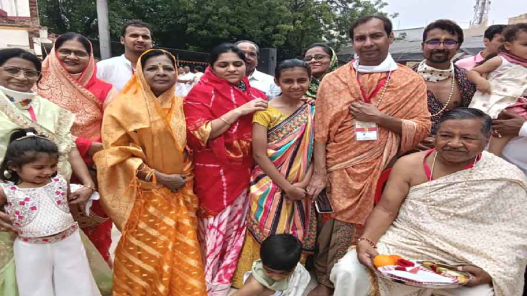 CG : नूतन संभवनाथ जिनालय में प्रथम पाषाण स्थापना महोत्सव…