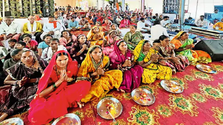 राजनांदगांव : श्रीकथा ज्ञान यज्ञ : 231 श्रद्धालुओं ने ऑनलाइन नामदान दीक्षा ग्रहण की…