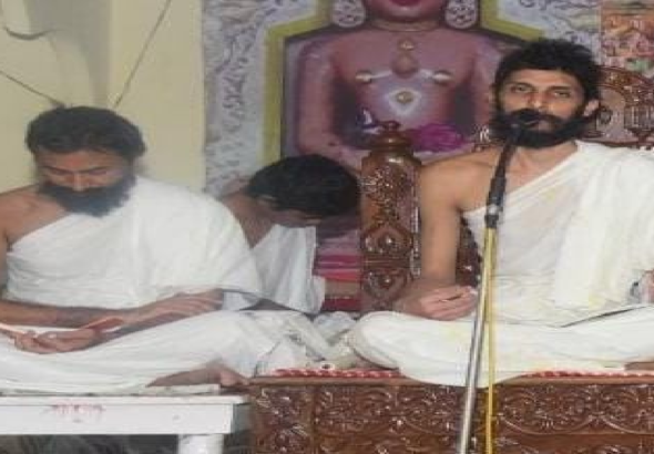 CG : अनाचार ध्यान से चोटिल होती है आत्मा, मर्यादित जीवन ही आत्मकल्याण की राह : मुनि संवेगरत्न सागर…