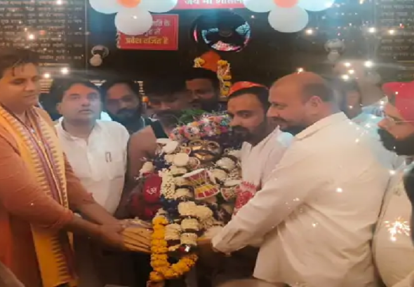 राजनांदगांव : राज स्वरूप बाबा चंद्रमौलेश्वर की पालकी निकली…