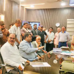 राजनांदगांव : खेल मैदान में पौधरोपण का विरोध कलेक्टर से सुरक्षित रखने की मांग…