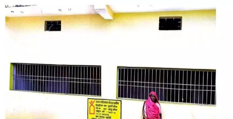 CG : जरूरतमंदों के पक्के घर का सपना हो रहा साकार…
