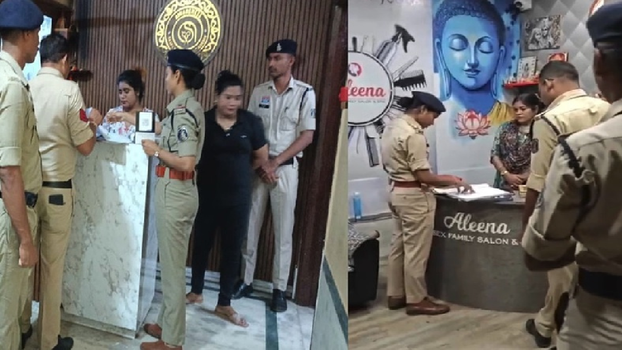 CG : रायपुर में 30 स्पा सेंटरों पर पुलिस का छापा, ग्राहकों-कर्मचारियों के रिकॉर्ड खंगाले…