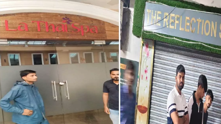 CG : रायपुर में स्पा सेंटरों की जांच के बाद बड़ा एक्शन, 2 Spa Center सील…