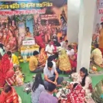 राजनांदगांव : रुद्राभिषेक, पार्थिव शिवलिंग निर्माण व श्रीराम कथा में जुटे…