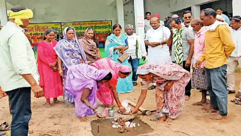 राजनांदगांव : यात्री प्रतीक्षालय का लोकार्पण किया गया…