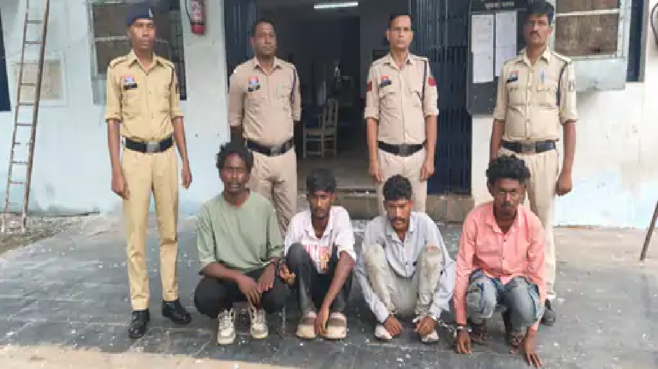 राजनांदगांव : युवक पर चाकू से जानलेवा हमला, चार आरोपी गिरफ्तार…
