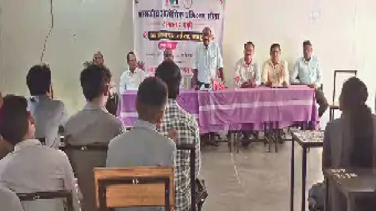 राजनांदगांव : विद्यार्थियों को नए हुनर का दिया प्रशिक्षण…