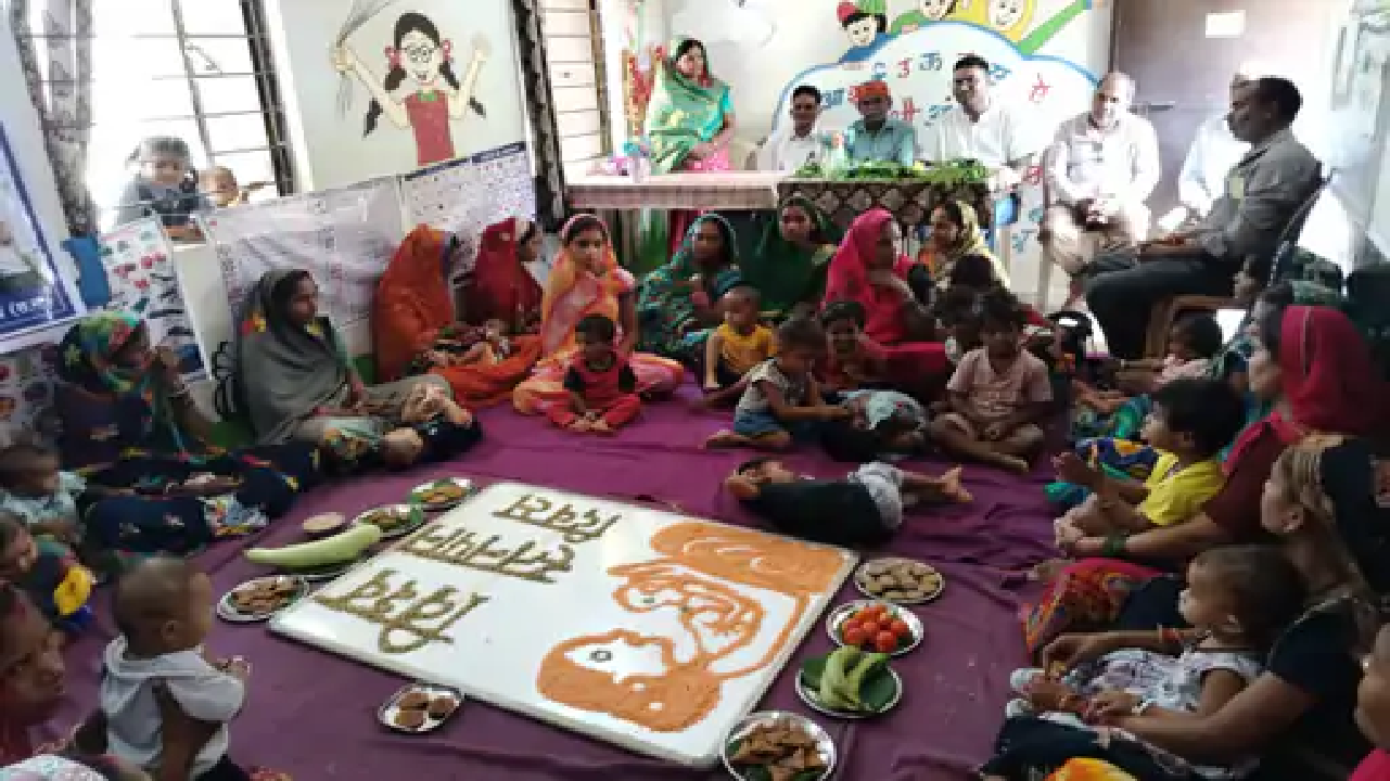 राजनांदगांव : 6 महीने तक शिशु को स्तनपान कराने के लिए किया गया प्रेरित…