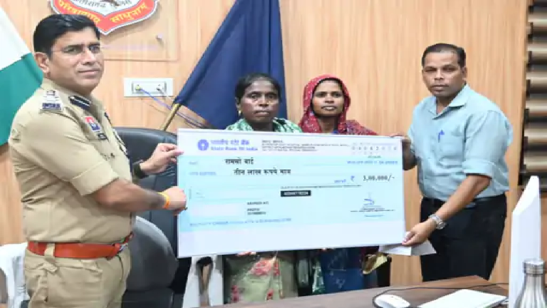 मोहला : नक्सल पीड़ित परिवारों को राहत व सहायता राशि दी…