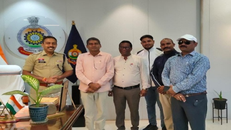 CG : राष्ट्रीय स्तर पर बेमेतरा का गौरव बढ़ाने वाले उत्कृष्ट खिलाड़ियों का सम्मान…