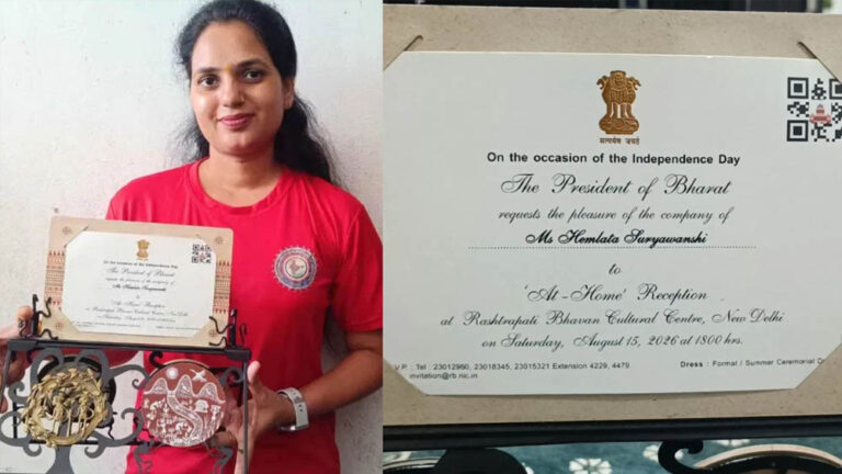 मौत के मुंह से बच्ची को खींच लाई मोनिका, अब 15 अगस्त को राष्ट्रपति भवन में मिलेगा बड़ा सम्मान
