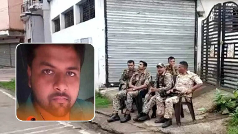 मंडला में EOW की रेड से मचा हड़कंप, वन विभाग के कर्मचारी श्वेतांक चौरसिया के घर छापामार कार्रवाई