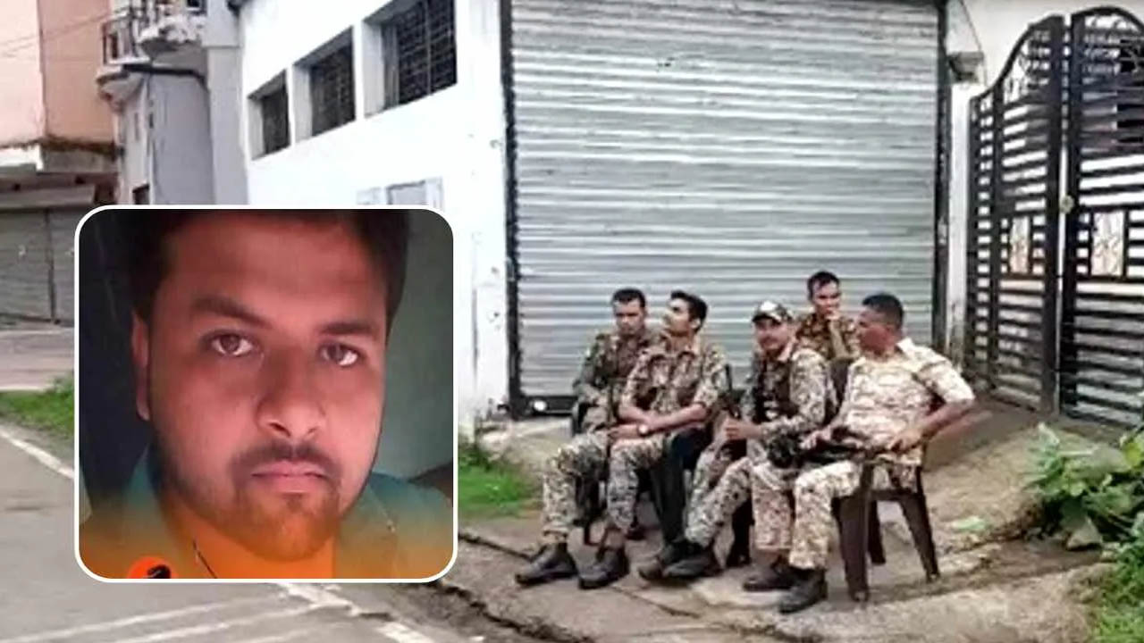 मंडला में EOW की रेड से मचा हड़कंप, वन विभाग के कर्मचारी श्वेतांक चौरसिया के घर छापामार कार्रवाई