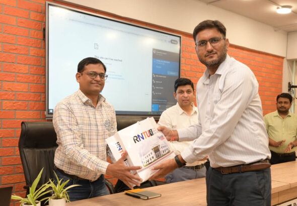 RNTU में रोजगार का बड़ा मंच, मेगा जॉब एवं इंटर्नशिप फेयर में 700+ विद्यार्थियों ने लिया हिस्सा