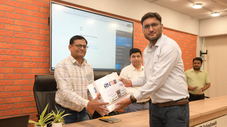 RNTU में रोजगार का बड़ा मंच, मेगा जॉब एवं इंटर्नशिप फेयर में 700+ विद्यार्थियों ने लिया हिस्सा