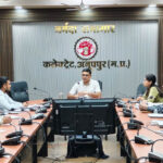 रेलवे ओवरब्रिज का कार्य गंभीरता एवं रुचि के साथ शीघ्र पूर्ण करें अधिकारी- कलेक्टर झा
