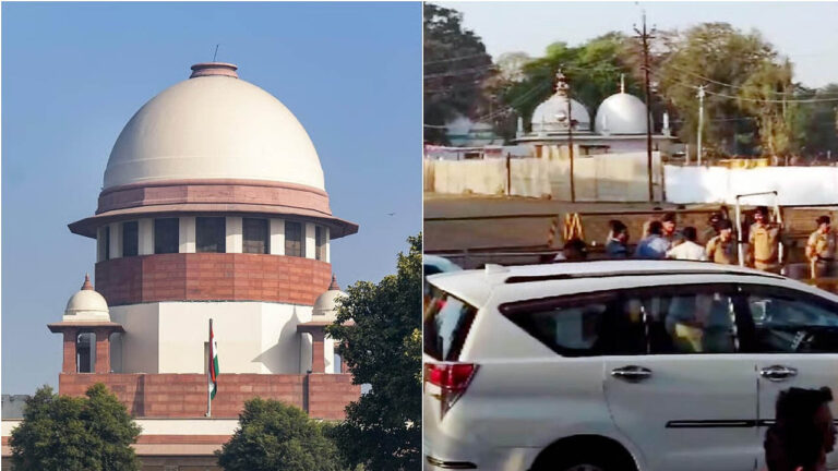Bhojshala Dispute: मंदिर घोषित करने के हाईकोर्ट के फैसले पर सुप्रीम कोर्ट में आज सुनवाई, मुस्लिम पक्ष की 5 याचिकाएं