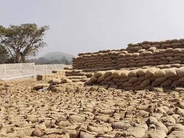 धान की बोरियों में मिट्टी मिलाकर ₹1.31 करोड़ का नुकसान, खरीदी केंद्र के दो जिम्मेदार गिरफ्तार