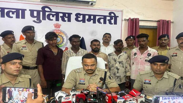 धमतरी में ट्रिपल मर्डर केस का फैसला, पांच आरोपियों को उम्रकैद; अदालत ने सुनाई सजा