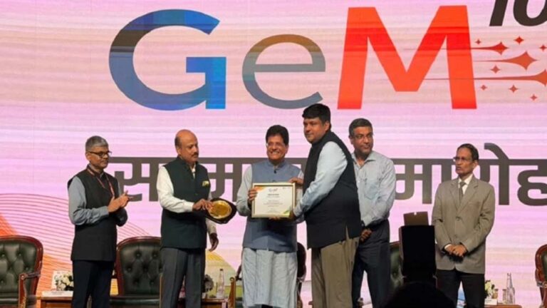 छत्तीसगढ़ में GeM खरीद ने पकड़ी रफ्तार, सरकार ने बचाए ₹130 करोड़
