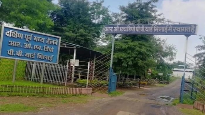 रिश्वत के 91 लाख ने खोली रेलवे अफसर की तिजोरी राजनांदगांव के घर तक पहुंची CBI,