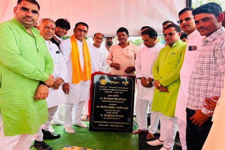 1.91 करोड़ रूपये के निर्माण कार्यों का भूमि-पूजन
