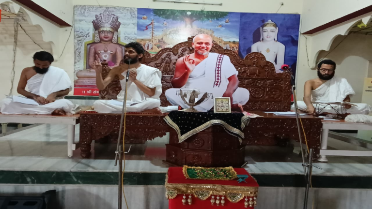 CG : अज्ञान ही जन्म-मरण के चक्र का सबसे बड़ा कारण : मुनिसंवेगरत्न सागर …