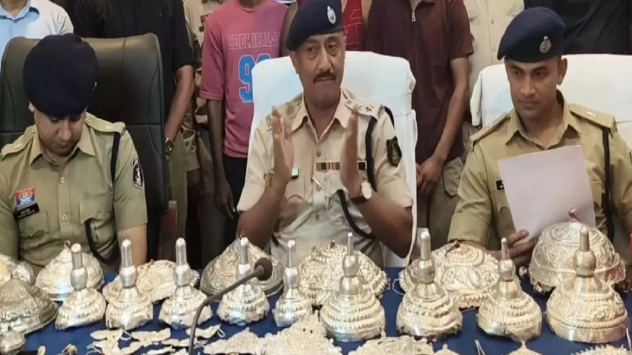 CG : दो भाई लगातार मंदिरों में कर रहे थे चोरी, जांजगीर पुलिस का खुलासा …