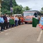 CG : जशपुर से 204 श्रद्धालु प्रभु रामलला दर्शन के लिए अयोध्या रवाना …