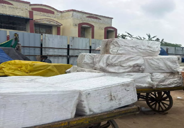 CG : रेलवे पार्सल गोदाम से 5 क्विंटल पनीर जब्त …