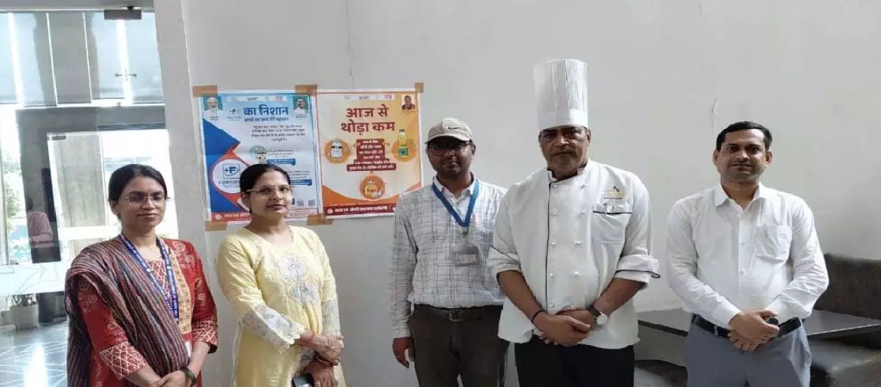 CG : खाद्य सुरक्षा अभियान के तहत डेयरी, होटल और बेकरी की सघन जांच …