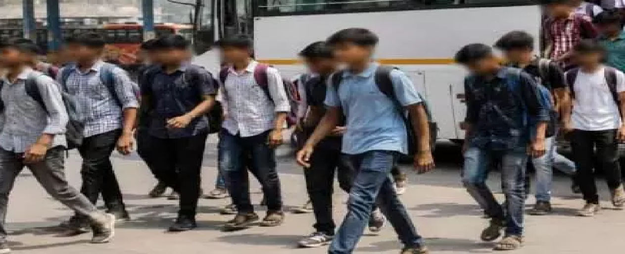 CG : 16 बाल श्रमिकों का सुरक्षित रेस्क्यू, संदिग्ध ठेकेदार गिरफ्तार …
