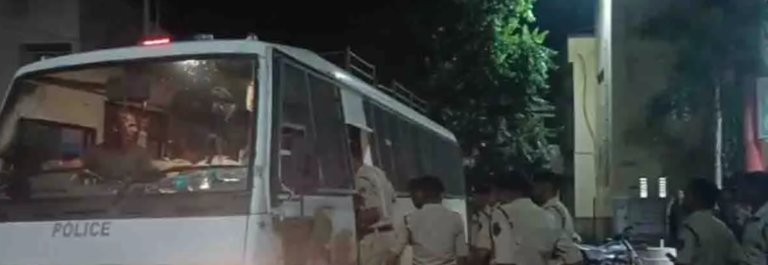 CG : NSA आरोपी लल्ला सोनवानी को जेल ले जाते समय बवाल, पुलिस ने संभाला मोर्चा …