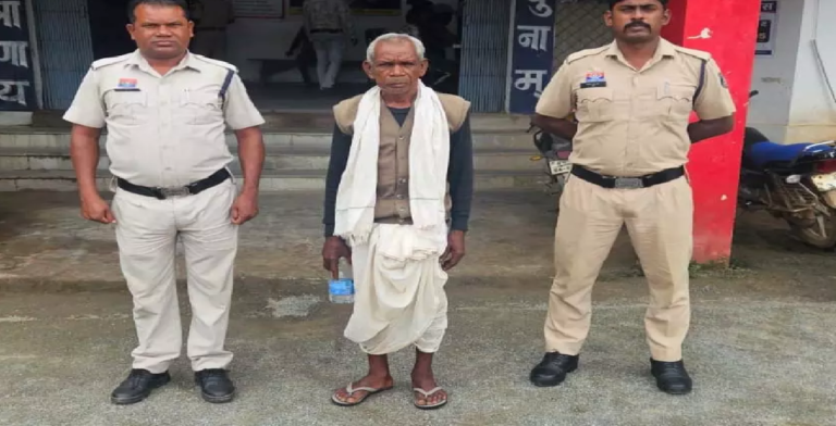 CG : डबल मर्डर और दुष्कर्म कांड का खुलासा, बुजुर्ग गिरफ्तार …