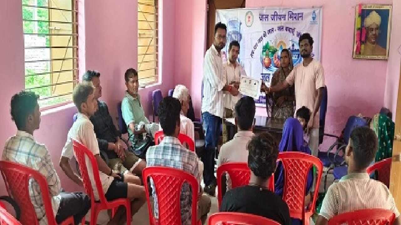 CG : भोथीडीह में हुआ जल अर्पण व जनजागरूकता का आयोजन …
