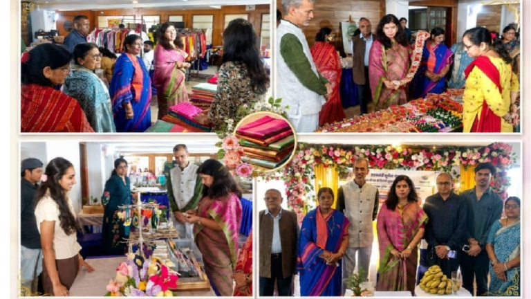 CG : ‘वोकल फॉर लोकल’ से मिल रही नई पहचान, सरोज पाण्डेय ने बुनकरों का बढ़ाया उत्साह …