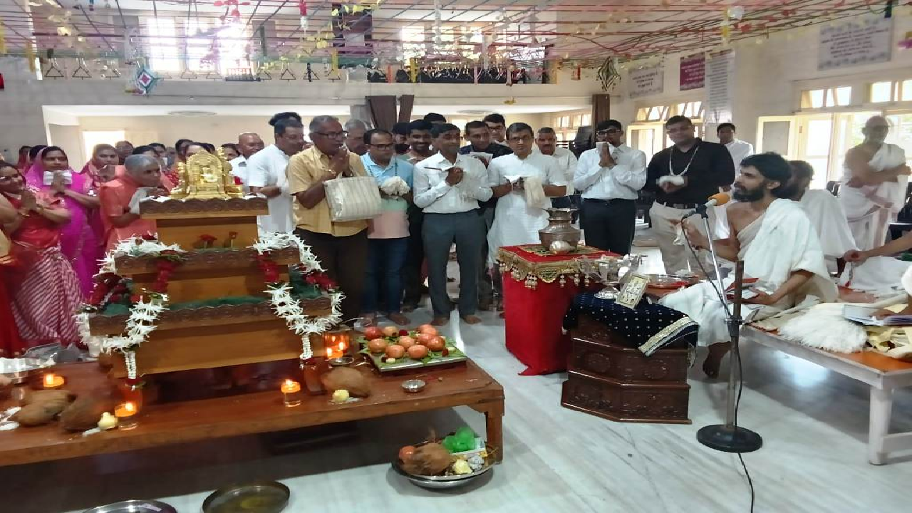 CG : राग से विराग की ओर ले जाता है गिरनार नेमी तप : मुनि संवेगरत्न सागर …