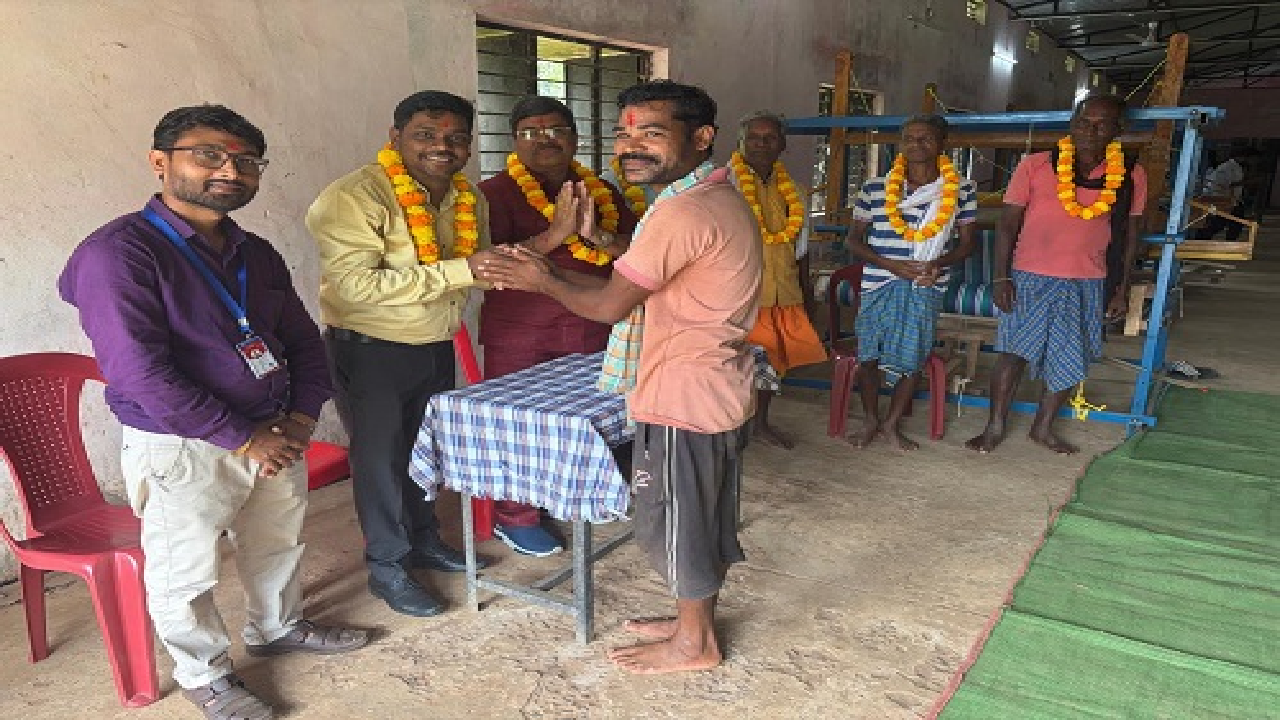 CG : राष्ट्रीय हथकरघा दिवस पर विशेष आयोजन …