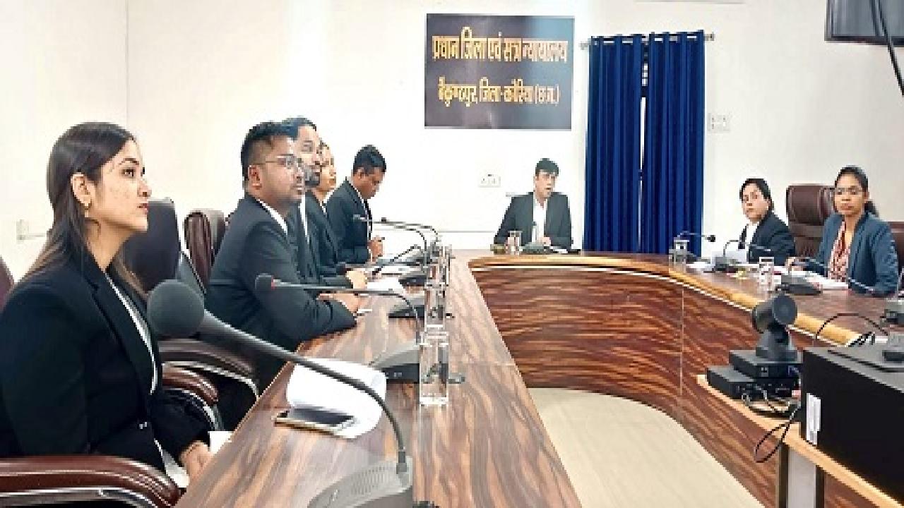CG : नेशनल लोक अदालत एवं ‘मध्यस्थता राष्ट्र के लिए‘ 3.0 अभियान हेतु न्यायाधीशों की समीक्षा बैठक …