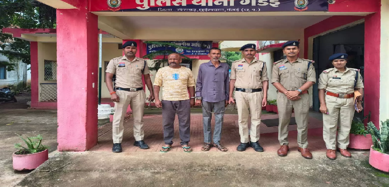 CG : गंडई में ऑनलाइन सट्टे पर पुलिस की दबिश, दो आरोपी रंगे हाथ गिरफ्तार …