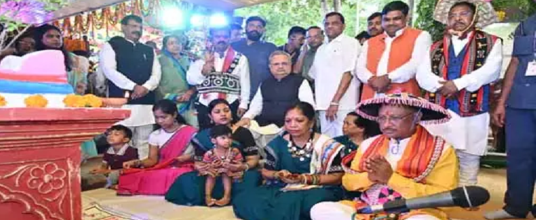 CG : सीएम हाउस नया रायपुर में आज मनाया जाएगा हरेली तिहार …
