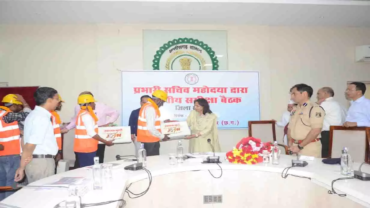 CG : ‘JOSH’ स्वच्छता प्रहरी पहल का शुभारंभ …