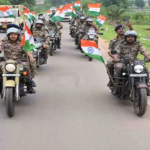 CG : छत्तीसगढ़: CRPF 211 वाहिनी की भव्य तिरंगा यात्रा ने जगाई देशभक्ति की भावना …