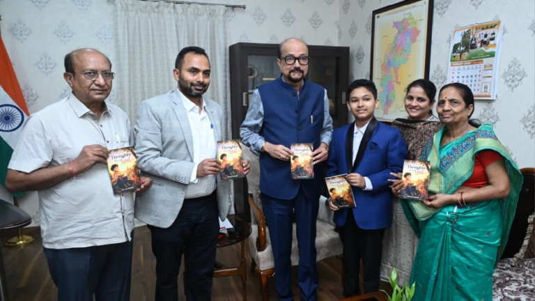 CG : राज्यपाल ने 12 वर्षीय दिव्यांश की पुस्तक ‘थॉट्स अबाउट गॉड‘ का किया विमोचन …