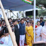 CG : नगर निगम मुख्यालय में महापौर मीनल चौबे ने फहराया राष्ट्रध्वज …