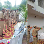 CG : पश्चिम क्षेत्र पुलिस कार्यालय में शान से लहराया तिरंगा …