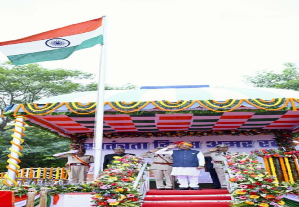 CG : नक्सलवाद से मुक्त छत्तीसगढ़ अब शांति, विकास और समृद्धि की नई यात्रा पर: मुख्यमंत्री साय …